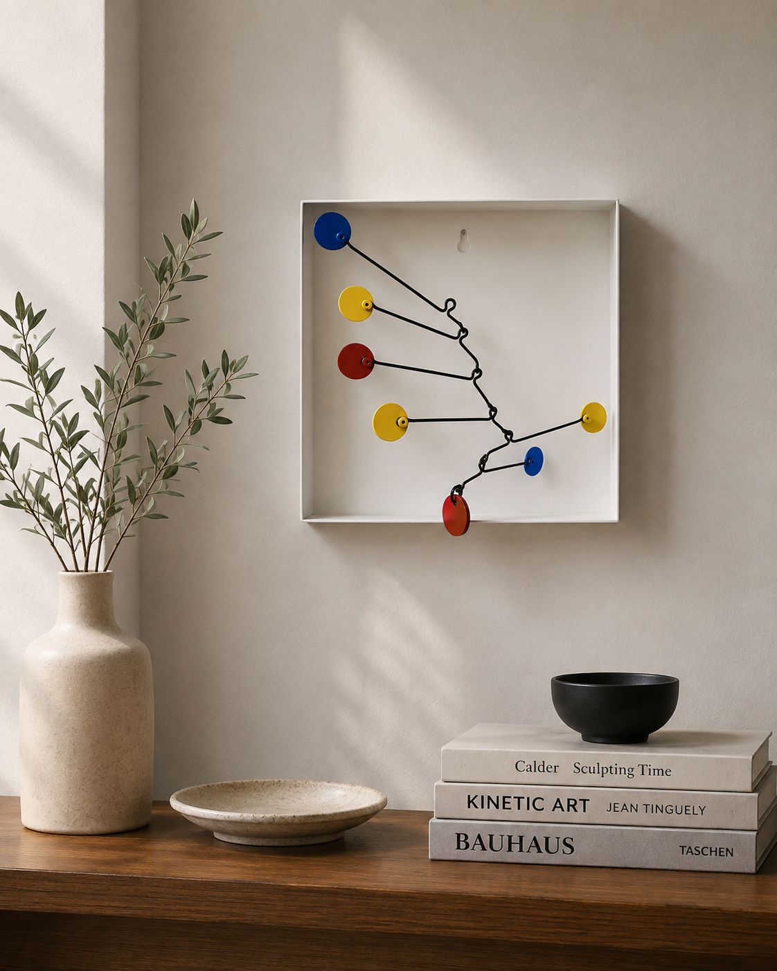BROTE - Móvil de pared - 23x23 cm
