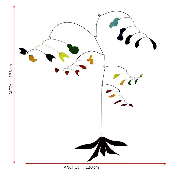 ÁRBOL DE LA VIDA - Símbolo de crecimiento y armonía que transforma tu hogar en un refugio de arte.