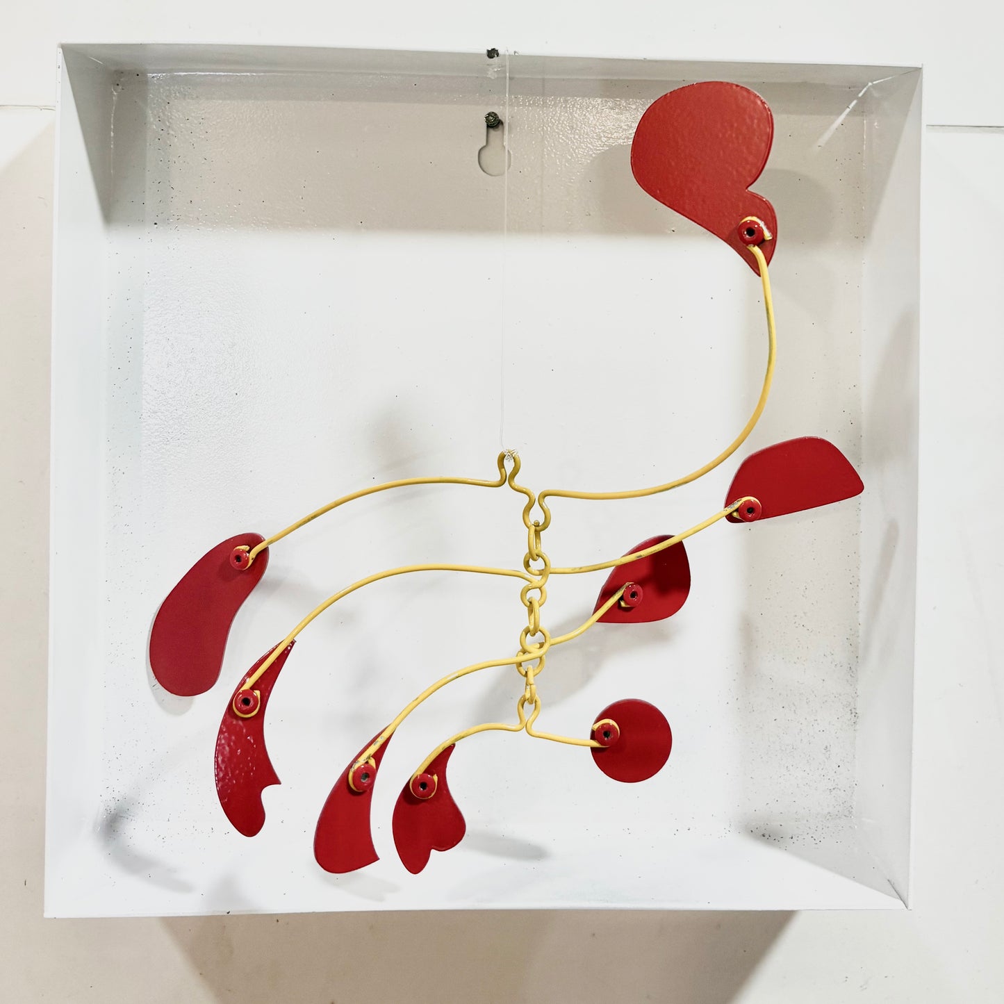 BANDADA - Móvil de pared - 23x23 cm