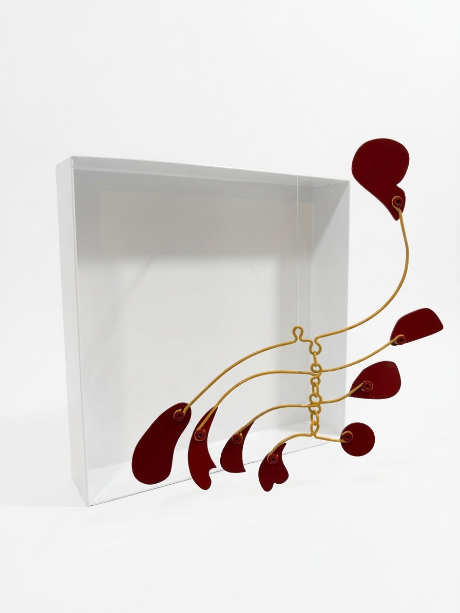 BANDADA — Escultura Cinética de Pared | 23×23cm