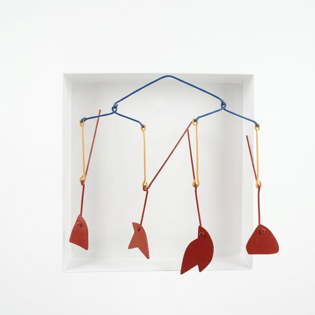 COMPARSA — Escultura Cinética de Pared | 23×23cm