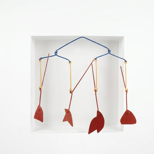 COMPARSA — Escultura Cinética de Pared | 23×23cm