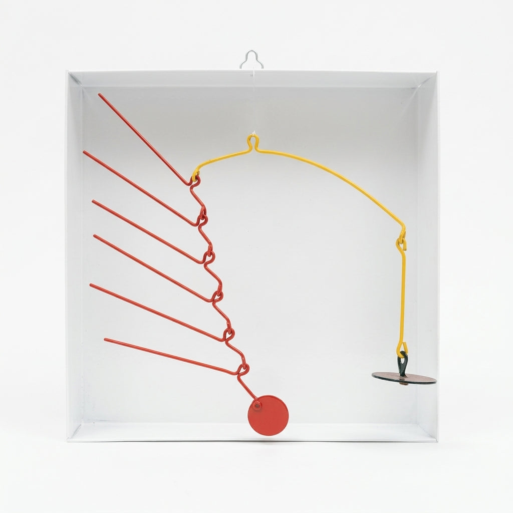 ARPEGIO — Escultura Cinética de Pared | 23×23cm