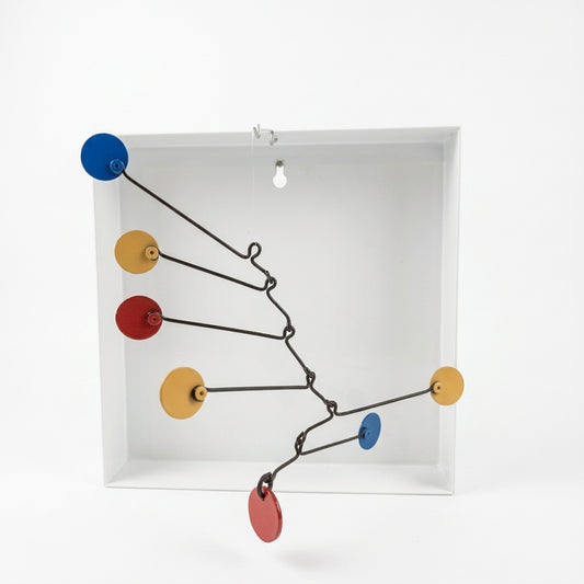 BROTE — Escultura Cinética de Pared | 23×23cm
