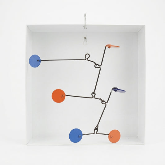 CADENCIA — Escultura Cinética de Pared | 23×23cm