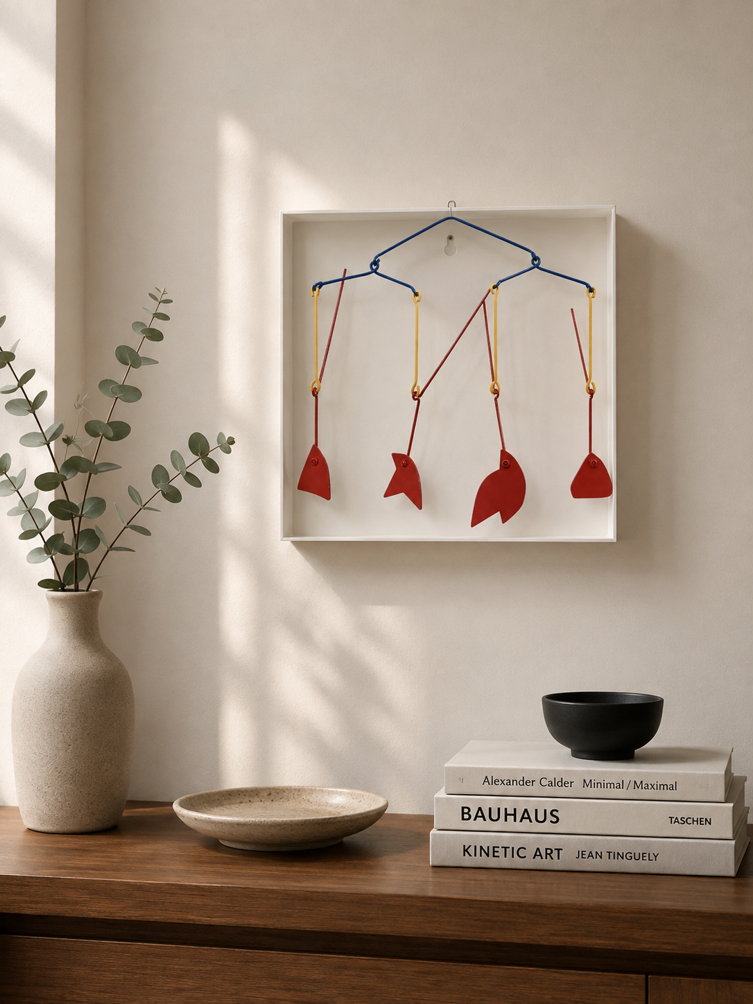 COMPARSA - Móvil de pared - 23x23 cm