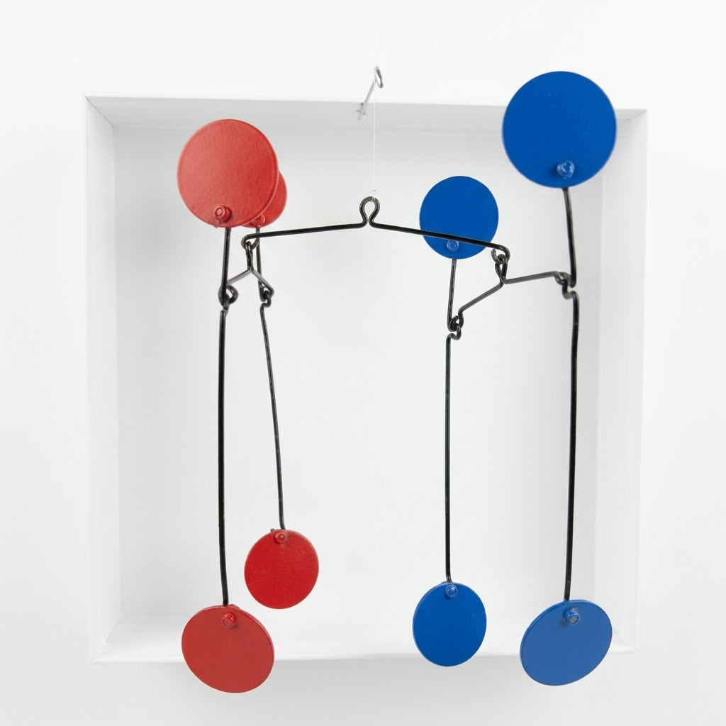 CÓNCLAVE — Escultura Cinética de Pared | 23×23cm