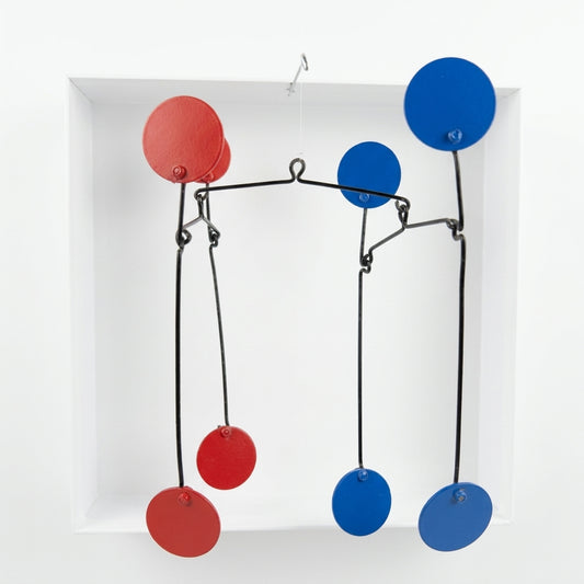 CÓNCLAVE — Escultura Cinética de Pared | 23×23cm