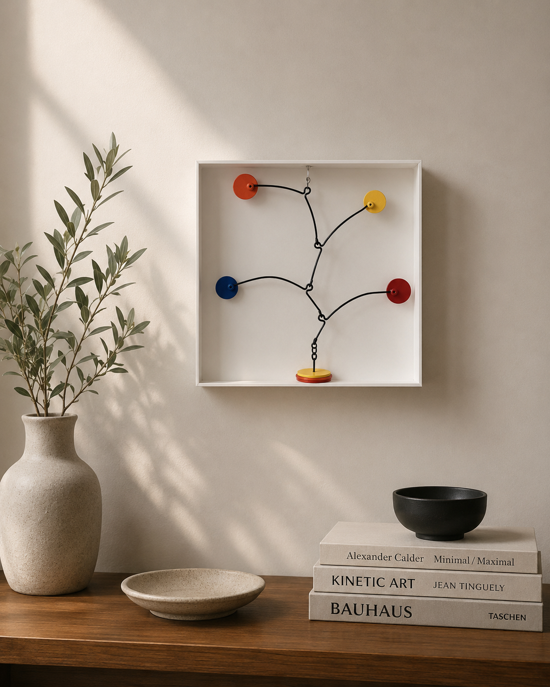 CONSTELACIÓN - Móvil de pared - 23x23 cm