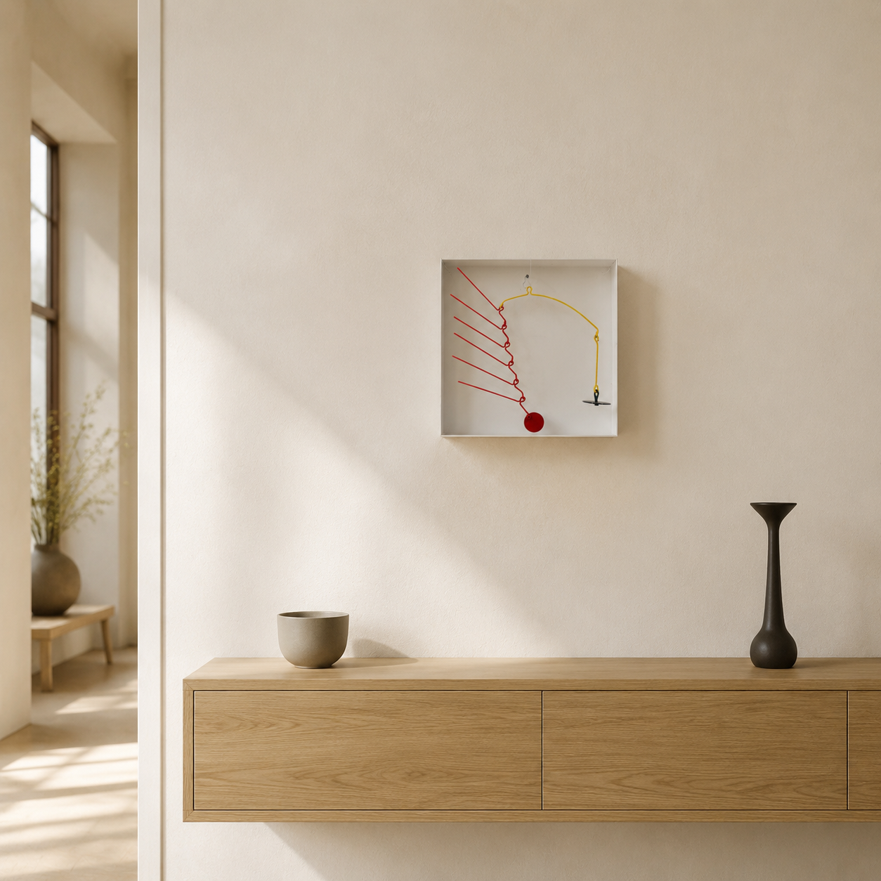 ARPEGIO - Móvil de pared - 23x23 cm