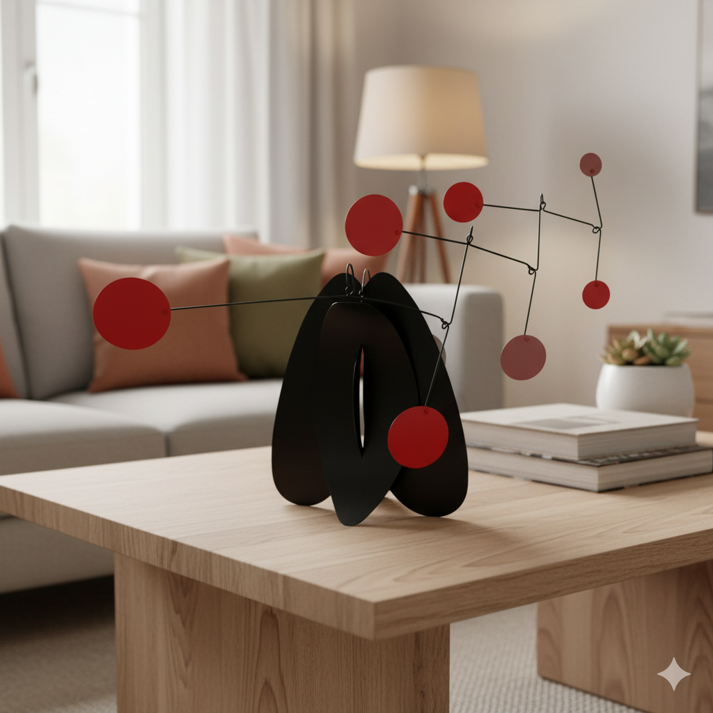 FAMILIA - Un símbolo de unión y armonía que se balancea con cada soplo de aire.