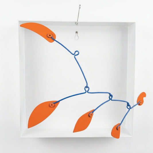 ZARCILLO — Escultura Cinética de Pared | 23×23cm