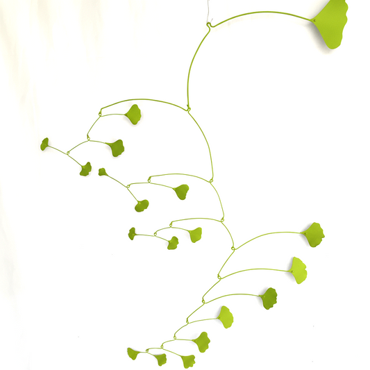 GINKGO - Inspiración botánica en equilibrio que aporta frescura y ligereza visual.