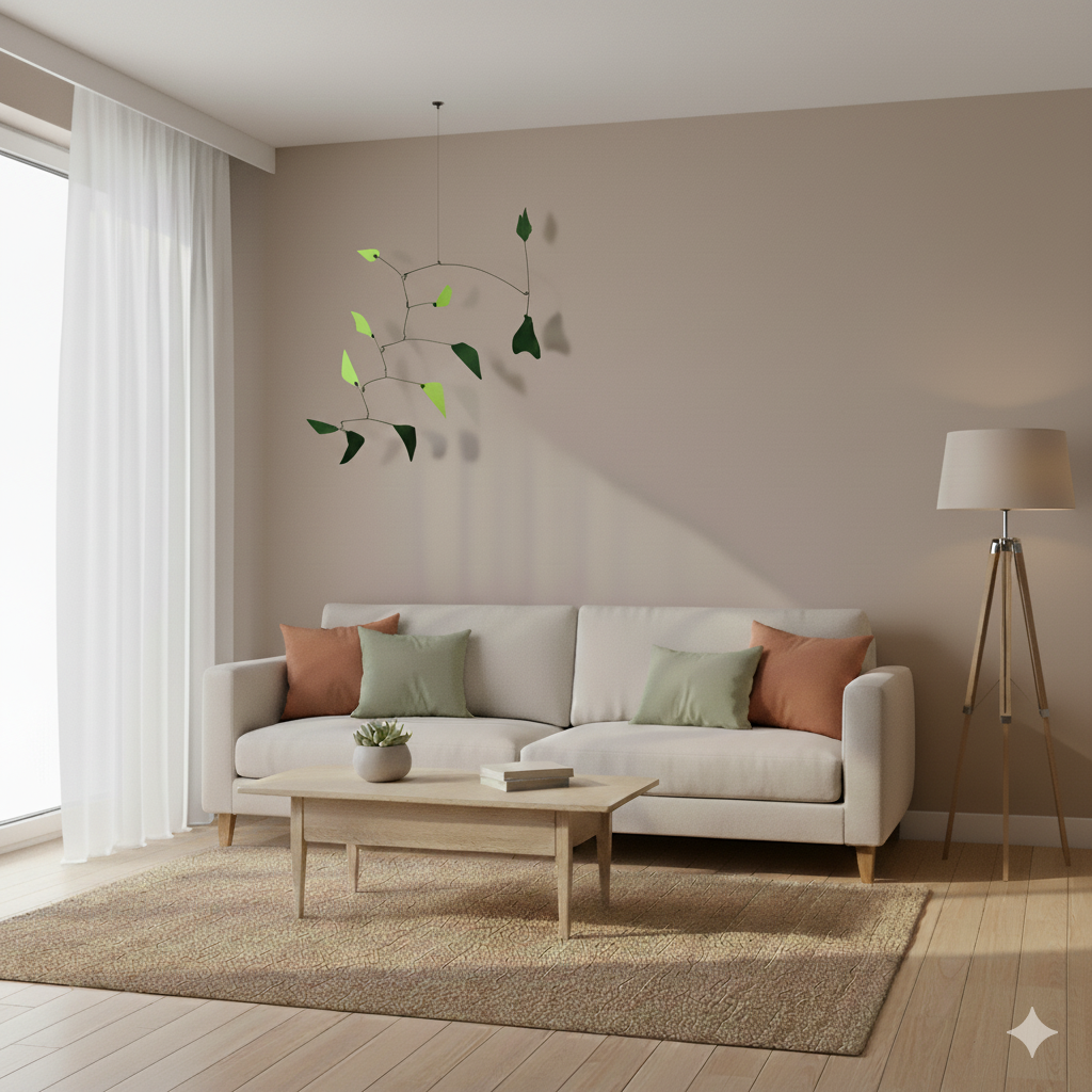 HOJAS - Un soplo de naturaleza suspendida que revitaliza cualquier rincón.