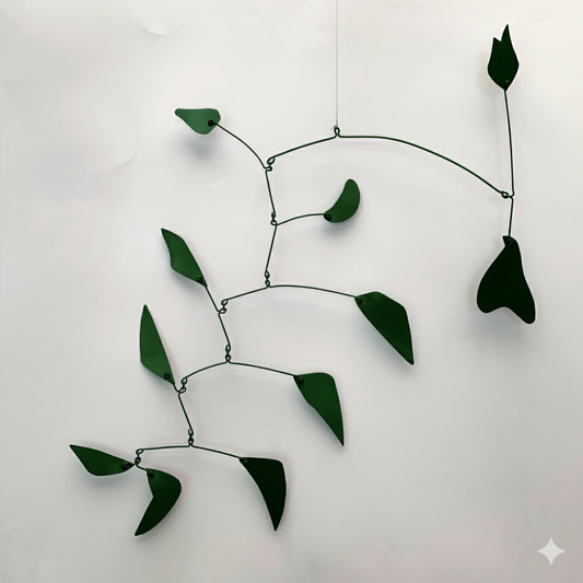 HOJAS - Un soplo de naturaleza suspendida que revitaliza cualquier rincón.