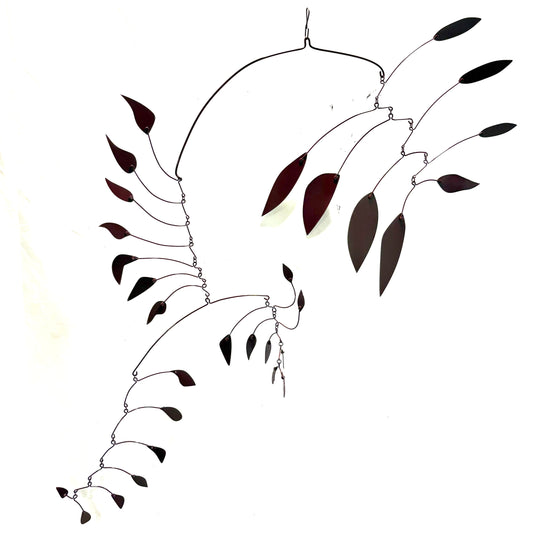 GALLO DE PELEA - Móvil para colgar - Alto 180cm x Ancho 120cm