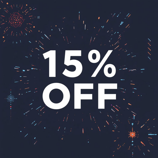 15% OFF