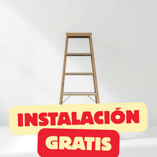 INSTALACIÓN GRATIS
