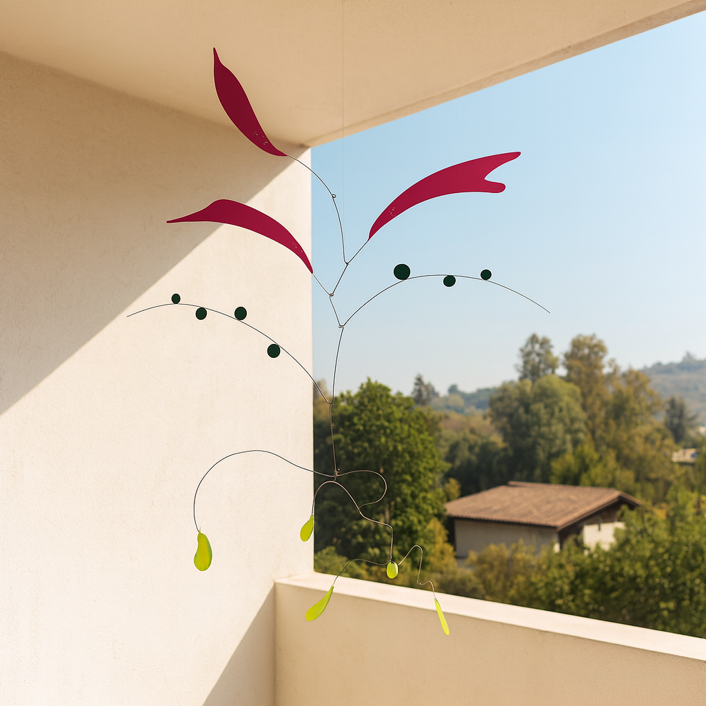 LIRIO - Delicadeza y fluidez que transforman tu hogar en un jardín en movimiento.