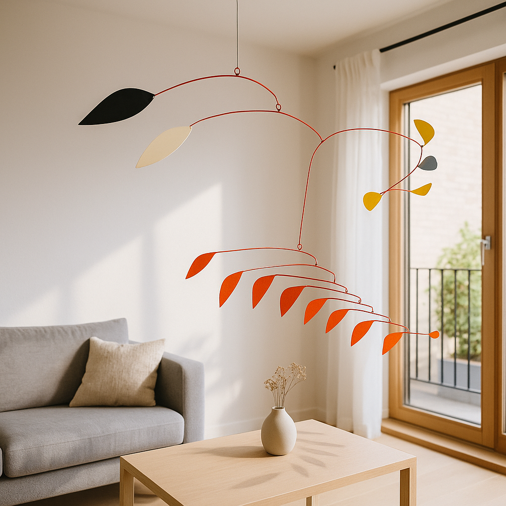 OLAS - El vaivén del mar llevado a tus espacios en una danza infinita.