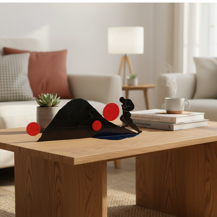 SÍSIFO - Traduciendo el esfuerzo eterno en un movimiento